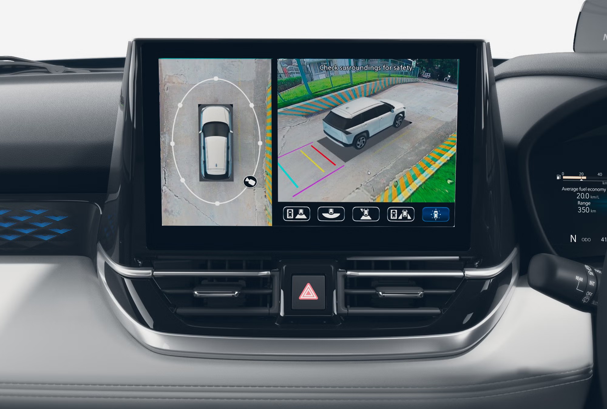 360 View Camera with 11 views